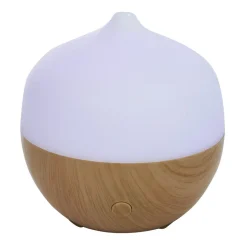 Diffuseur d'huiles essentielles lumineux Mességué couleurs changeantes