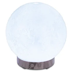 Diffuseur huile essentielle lune blanche