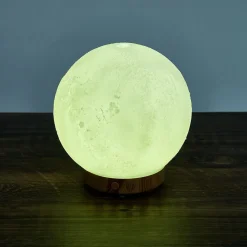 Diffuseur huile essentielle lune blanche