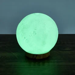 Diffuseur huile essentielle lune blanche