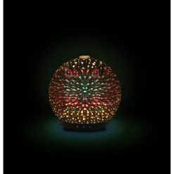 Diffuseur huiles essentielles 3D lumineux Mességué