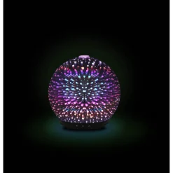 Diffuseur huiles essentielles 3D lumineux Mességué