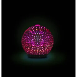 Diffuseur huiles essentielles 3D lumineux Mességué