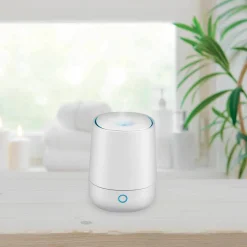 Diffuseur nomad Mességué LED brumisation à ultrasons blanc 120 ml