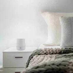 Diffuseur nomad Mességué LED brumisation à ultrasons blanc 120 ml