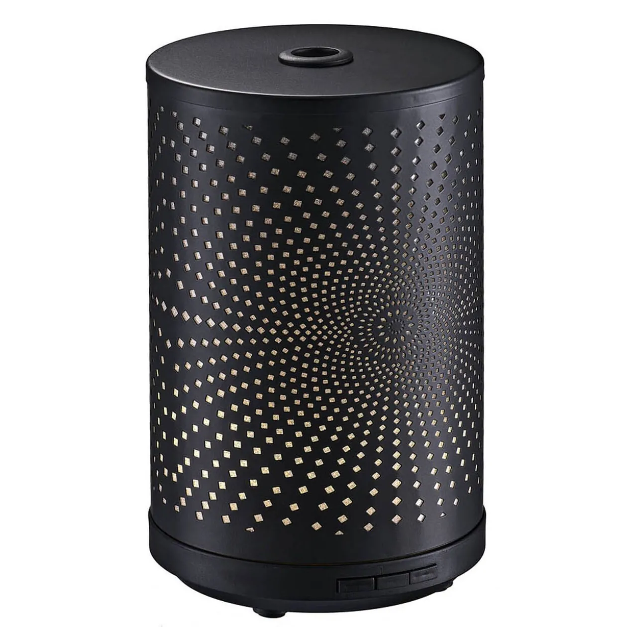 Diffuseur ultrasonique lumineux Mességué cylindrique 120 ml