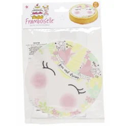 Disque azyme motif licorne 20 g