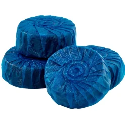 Disque de nettoyage pour toilette x4