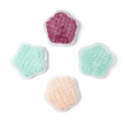 Disque démaquillant réutilisable 25,5x24cm