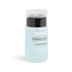 Dissolvant avec acétone flacon pompe 100ml