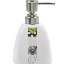 Distributeur à savon design fleur