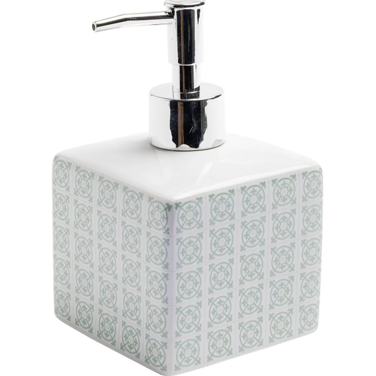 Distributeur à savon design carreau de ciment