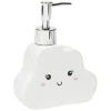 Distributeur à savon en céramique design nuage