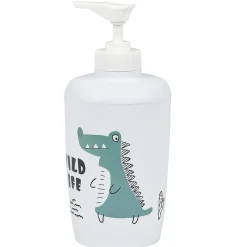 Distributeur à savon enfant motif crocodile