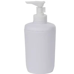 Distributeur à savon uni blanc