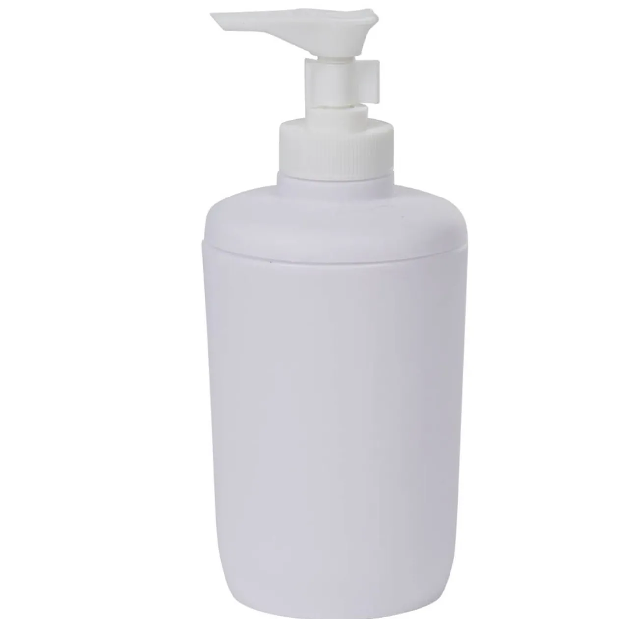 Distributeur à savon uni blanc