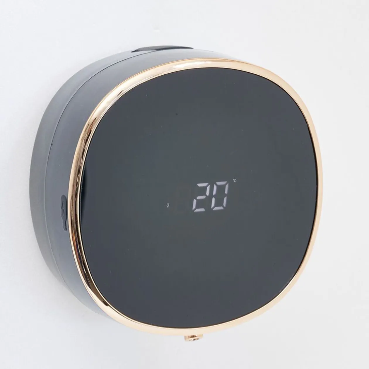 Distributeur automatique de savon mural Ø13cm