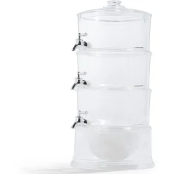 Distributeur de boisson 3 compartiments