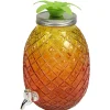 Distributeur de boisson forme ananas 4,7 L