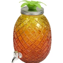 Distributeur de boisson forme ananas 4,7 L