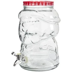 Distributeur de boisson forme Père Noël
