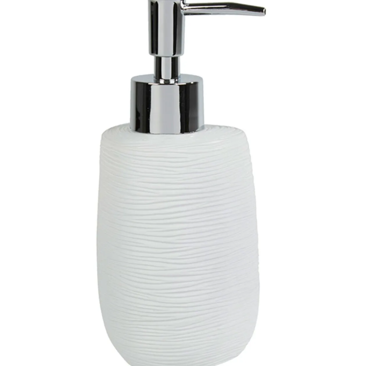 Distributeur de savon blanc