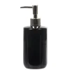 Distributeur de savon céramique noir