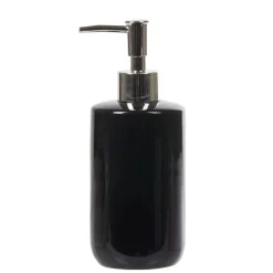 Distributeur de savon céramique noir