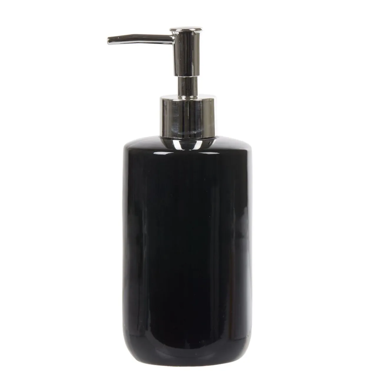 Distributeur de savon céramique noir