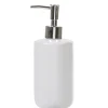 Distributeur de savon céramique blanc