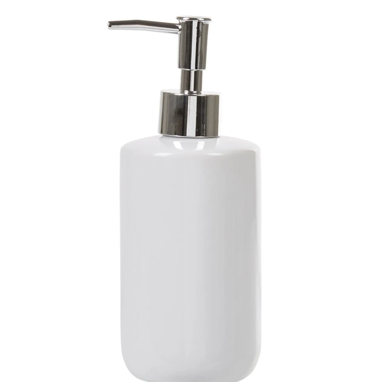 Distributeur de savon céramique blanc