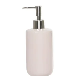 Distributeur de savon céramique rose