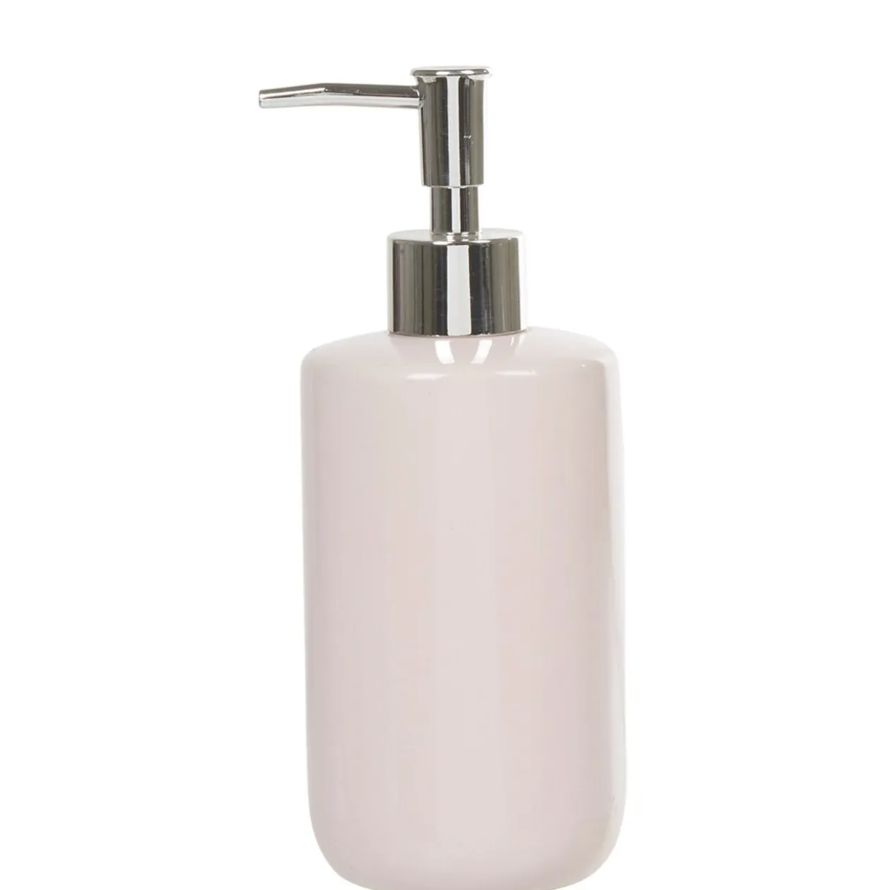 Distributeur de savon céramique rose