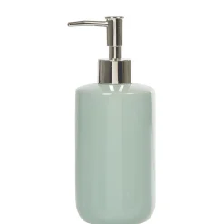 Distributeur de savon céramique vert