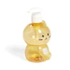 Distributeur de savon design animal 300ml jaune 2 modèles