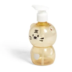 Distributeur de savon design animal 300ml jaune 2 modèles