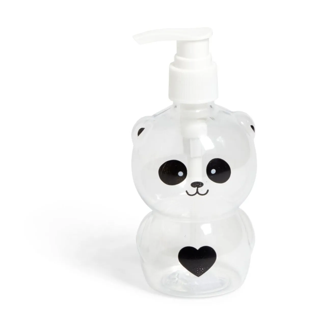 Distributeur de savon design animal 300ml jaune 2 modèles