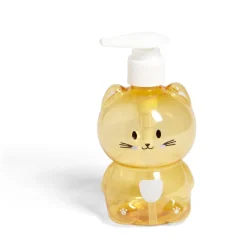 Distributeur de savon design animal 300ml jaune 2 modèles