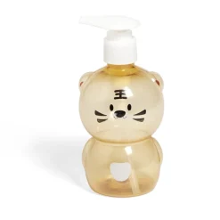 Distributeur de savon design animal 300ml jaune 2 modèles