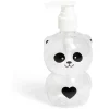 Distributeur de savon design animal 300ml blanc 2 modèles