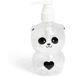 Distributeur de savon design animal 300ml blanc 2 modèles