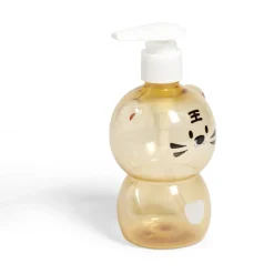 Distributeur de savon design animal 300ml blanc 2 modèles