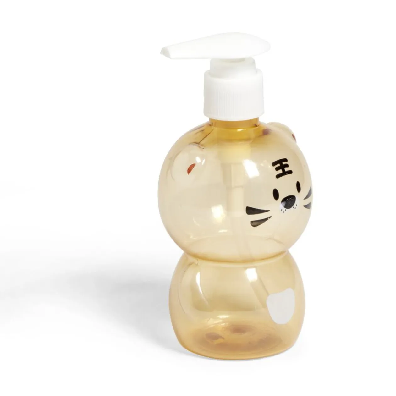 Distributeur de savon design animal 300ml blanc 2 modèles