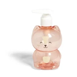 Distributeur de savon design animal 300ml blanc 2 modèles