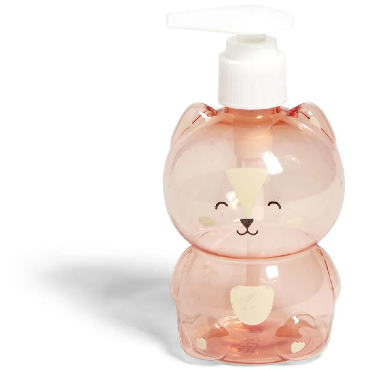 Distributeur de savon design animal orange 2 modèles