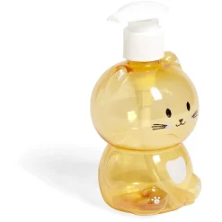 Distributeur de savon design animal orange 2 modèles