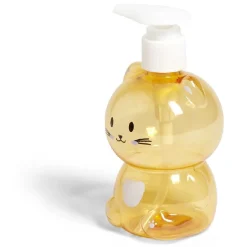 Distributeur de savon design animal orange 2 modèles