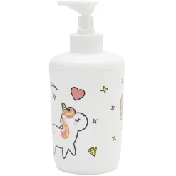 Distributeur de savon enfant motif licorne