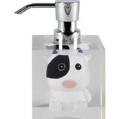 Distributeur de savon liquide vache