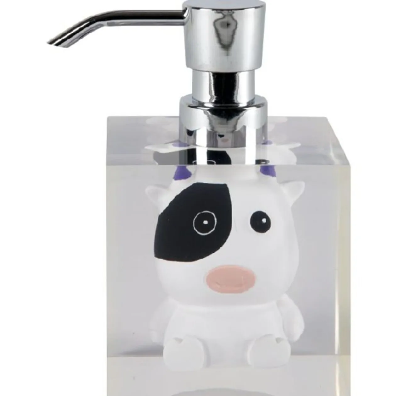 Distributeur de savon liquide vache